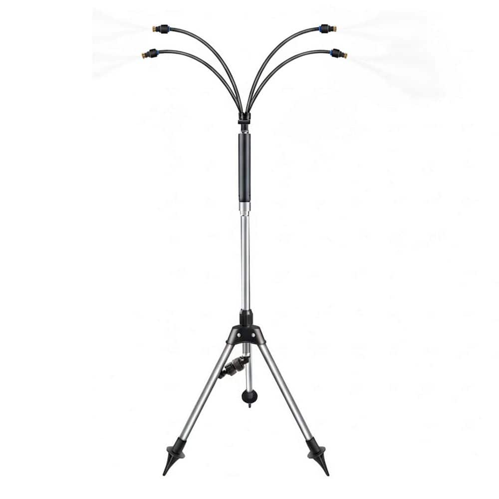 26.5 FT Outdoor Patio Cooling Mister Flexible Stand Adjustable Height Water Misting System for Garden BBQ Pool price history on PriceWatchPro