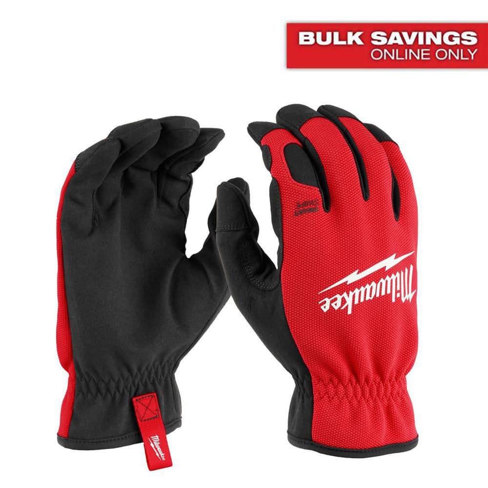 Medium Red Lightweight Work Glove With Flexible Cuff price history on PriceWatchPro