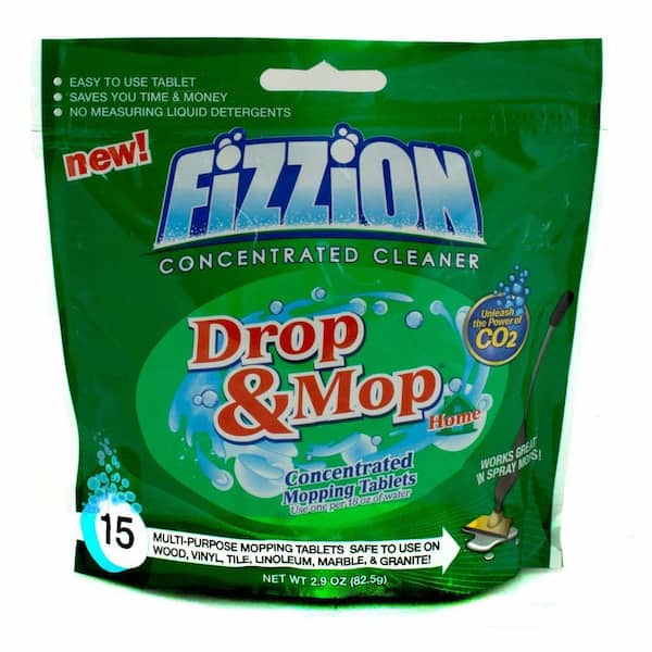 Fizzion 18 oz. Refill Drop and Mop Multi-Purpose Mopping Tablets (15-Count)