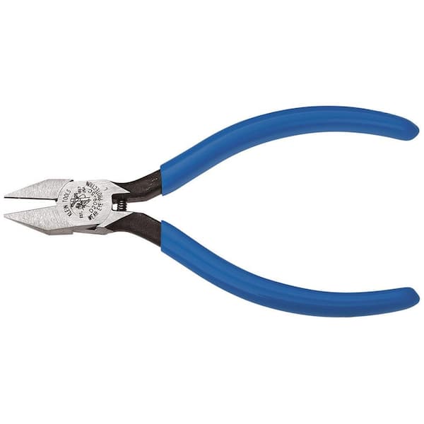 Klein Tools 5 in. Midget Diagonal Cutting Pliers with Pointed Nose