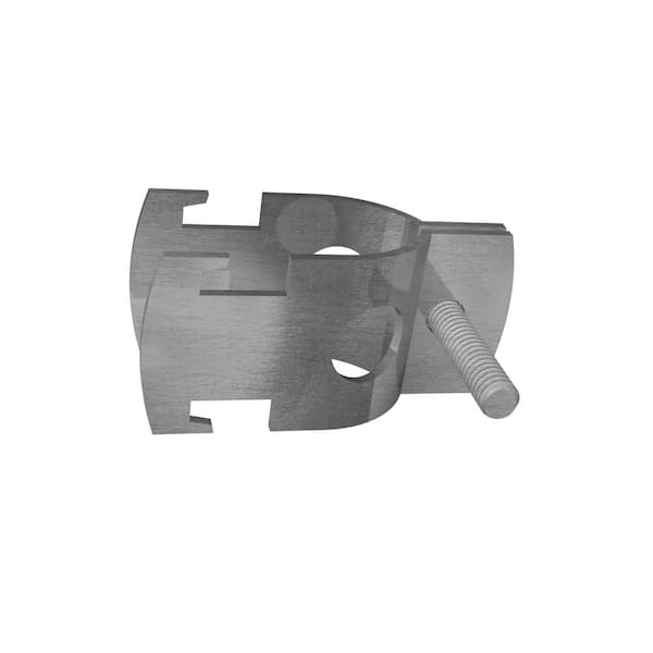 Superstrut 2 in. Universal Strut Pipe Clamp - Silver