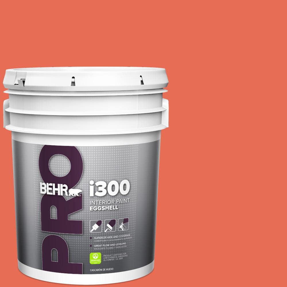5 gal. #190B-6 Wet Coral Eggshell Interior Paint price history on PriceWatchPro