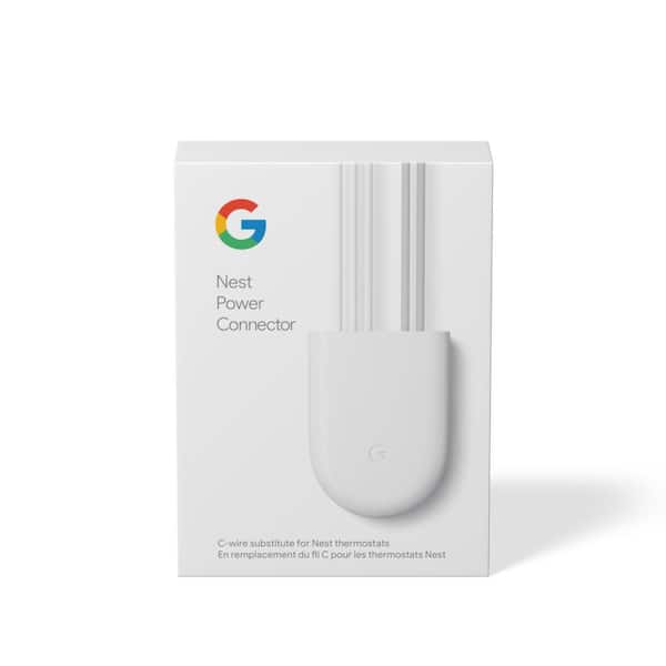 Google Nest Power Connector C-Wire Substitute for Home System