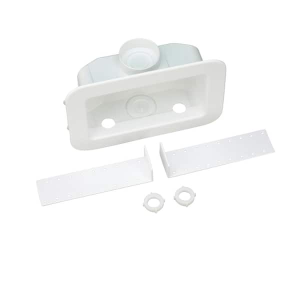 Oatey - 3-1/2 in. Center Drain Washing Machine Outlet Box