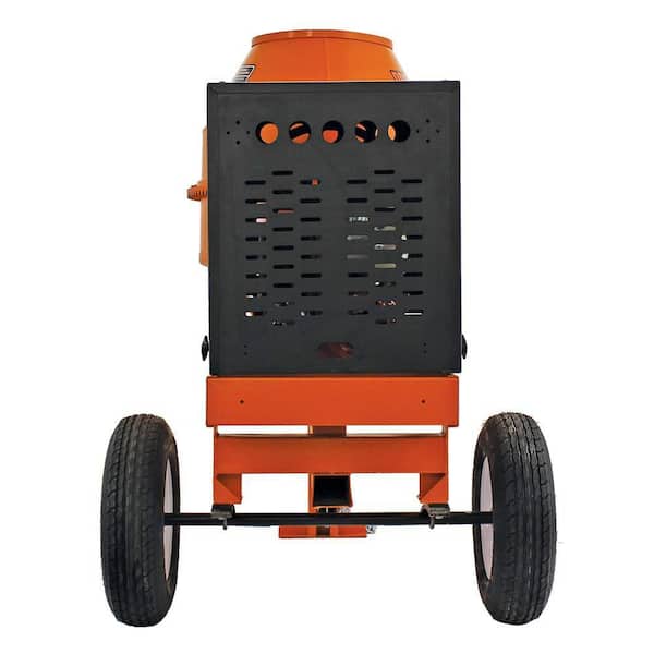 Brave Concrete Mixer : 9 cu. ft. Steel Drum : GX270 BRPCM109H