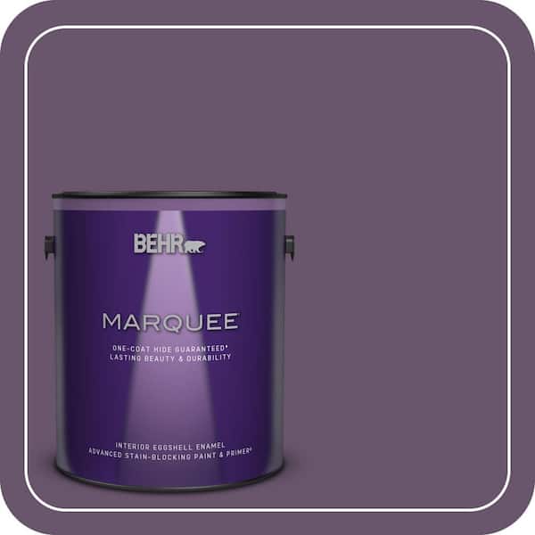 BEHR MARQUEE 1 gal. #M100-6 Vintner Eggshell Enamel Interior Paint & Primer