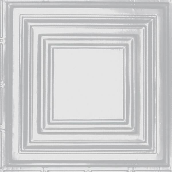 Shanko Have a question about Shanko 505 2 ft. x 2 ft. White Plated Steel Lay ...