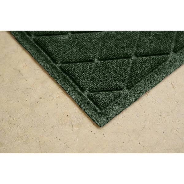 My Mat Dirt Trapping Mud Rug, 31 x 37 - Slate