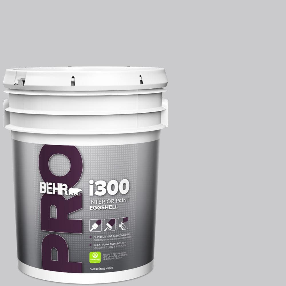 5 gal. #ECC-62-1 Urban Gray Eggshell Interior Paint price history on PriceWatchPro