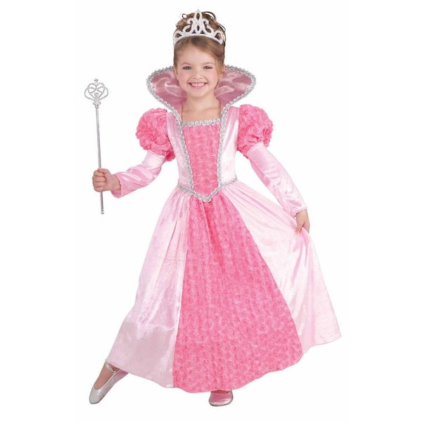 Forum Novelties Small Child Princess Rose Costume