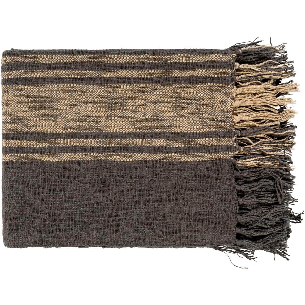 Artistic Weavers Belovo Charcoal Throw Blanket S00161028225 The Home