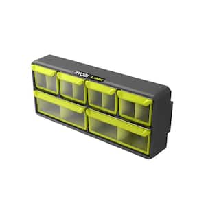 LINK 12-Compartment Wall Mounted Small Parts Organizer