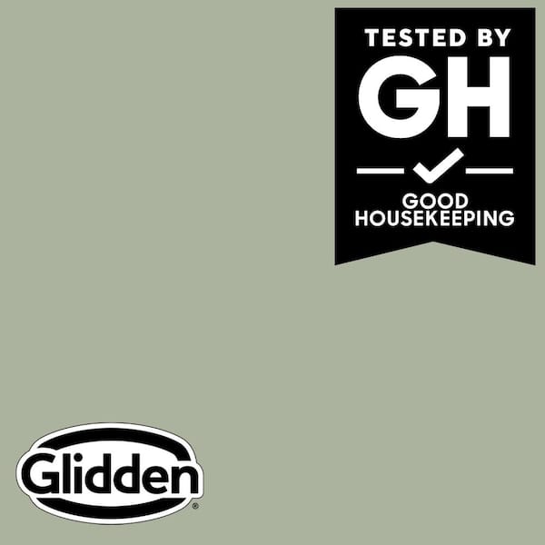Glidden Premium 1 gal. PPG1127-4 Gargoyle Satin Interior Latex Paint