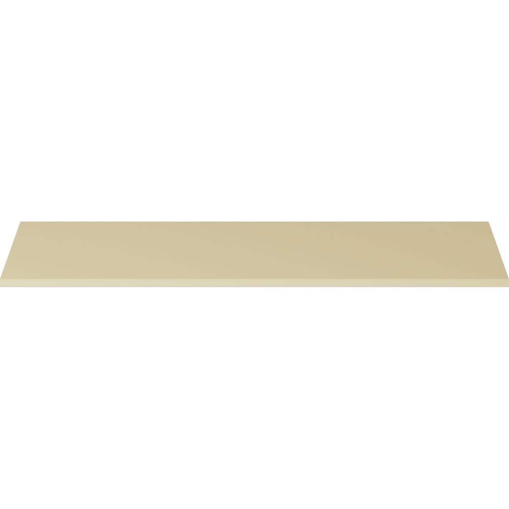 Primed White Polyurethane Geometric Crown Moulding Sample