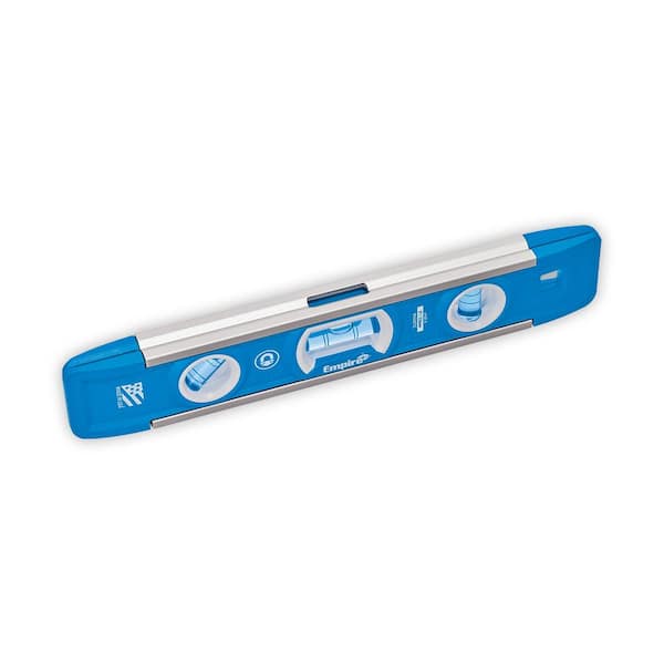 Empire - 9 in. True Blue Professional Magnetic Torpedo Level (2-Pack)