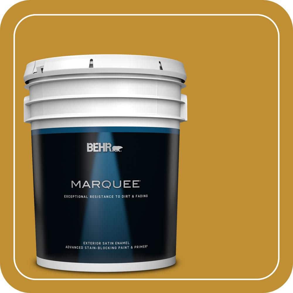 5 gal. #M290-7 Turmeric Satin Enamel Exterior Paint & Primer price history on PriceWatchPro