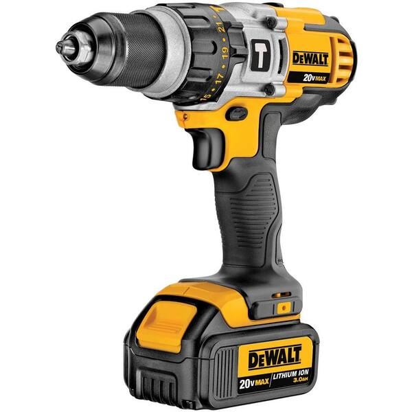 DEWALT - 20-Volt MAX Cordless Hammer Drill/Impact Driver Combo Kit (2-Tool) with (2) 20-Volt 3.0Ah Batteries & Charger