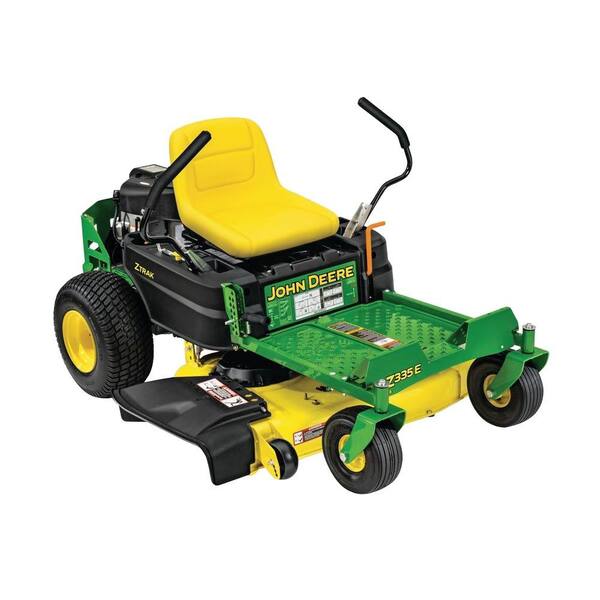 John Deere Z335E 42 in. 20 HP Dual Hydrostatic Gas Zero-Turn Riding Mower