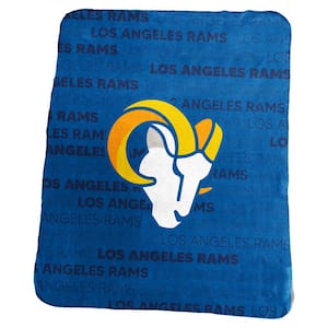 LA Rams Multi-Colored Classic Fleece Throw