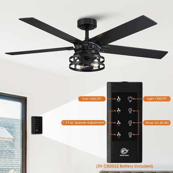 Outdoor Ceiling Fans & Outdoor Ceiling Fan With Light
