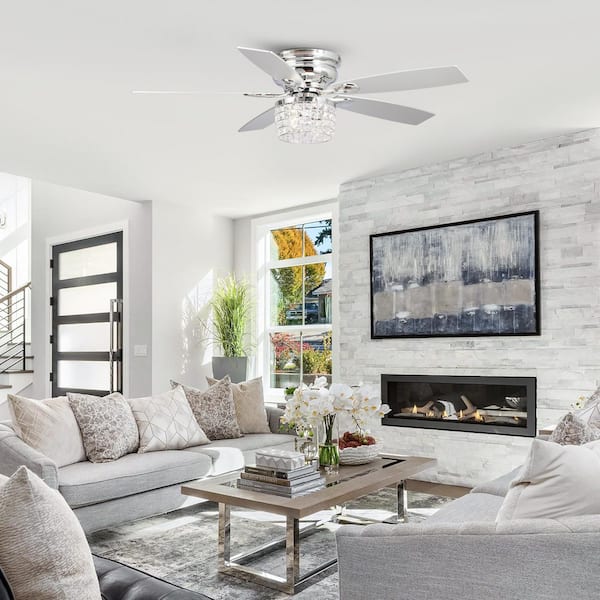 シーリングファン リモコン付き ホワイト