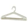 Simplify White Hangers 10-Pack 26104-WHITE - The Home Depot