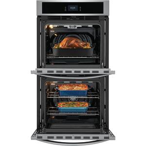 Best Buy: GE 27 Built-In Double Electric Convection Wall Oven JK5500DFBB