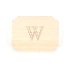 Scalloped Maple Cheese Board W