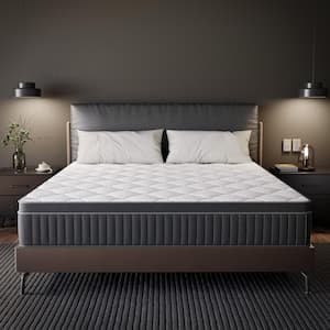 Twin Size Medium Comfort Hybrid Memory Foam 12 in. Skin-friendly and Cooling Mattress