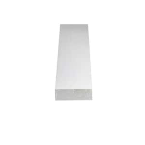 5/4 in. x 4 in. x 12 ft.  Primed Finger Joint Pine Board