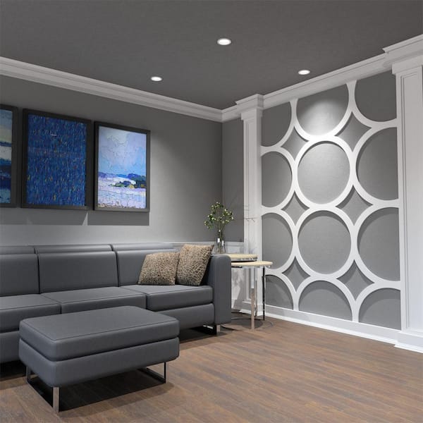 Ekena Millwork 3 8 X 23 Beacon Decorative Fretwork Wall Panels In Architectural Grade Pvc Walp24x24bea - Home Depot Decorative Paneling Ekena Millwork 3 8 X 23 Beacon Decorative Fretwork Wall Panels In Architectural Grade Pvc Walp24x24bea - Home Depot Decorative Paneling