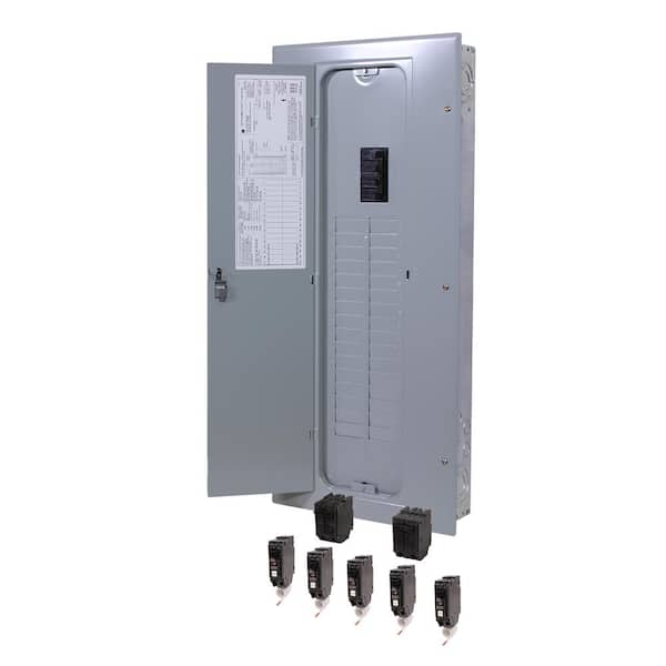 200 Amp 32-Space 40-Circuit Main Breaker Indoor Load Center Combination Arc Fault Kit with CAFCI Breakers Included 200 Amp 32-Space 40-Circuit Main Breaker Indoor Load Center Combination Arc Fault Kit with CAFCI Breakers Included