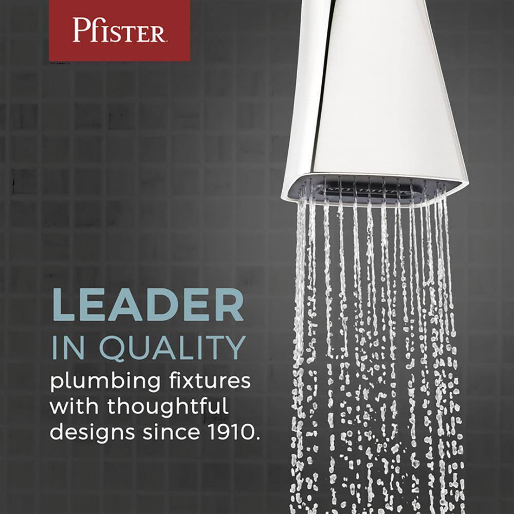 Polished Chrome Dual Function Wall Mounted Tub and Shower Faucet