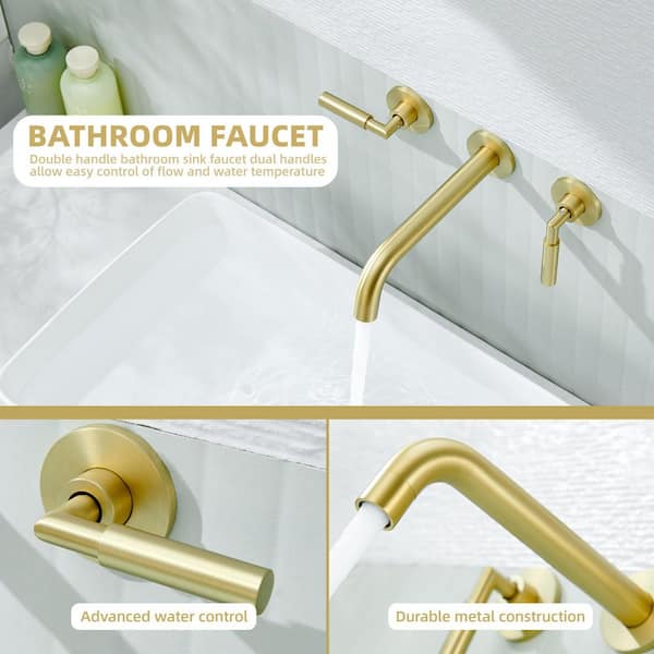 ●SELFMADE Litze Single Handle Bathroom Faucet without Drain | Frank