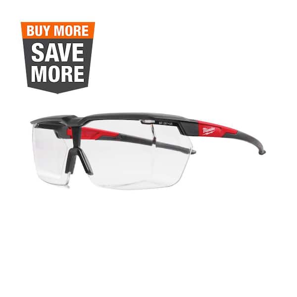 Clear Safety Over Glasses