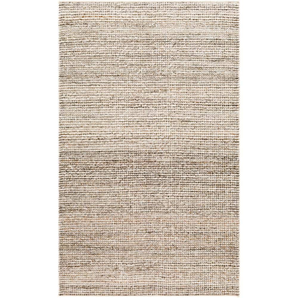 Artistic Weavers Gabe Taupe 6 ft. x 9 ft. Solid Indoor/Outdoor Area Rug