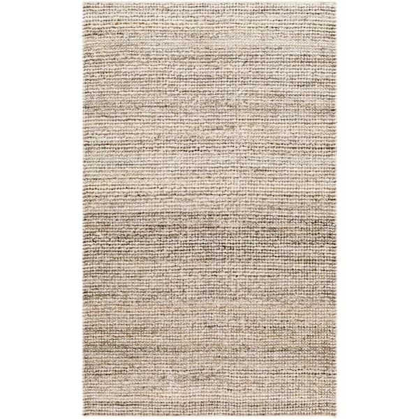 Artistic Weavers Gabe Taupe 8 ft. x 10 ft. Solid Indoor/Outdoor Area Rug
