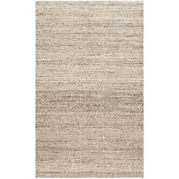 Artistic Weavers Gabe Taupe 8 ft. x 10 ft. Solid Indoor/Outdoor Area ...