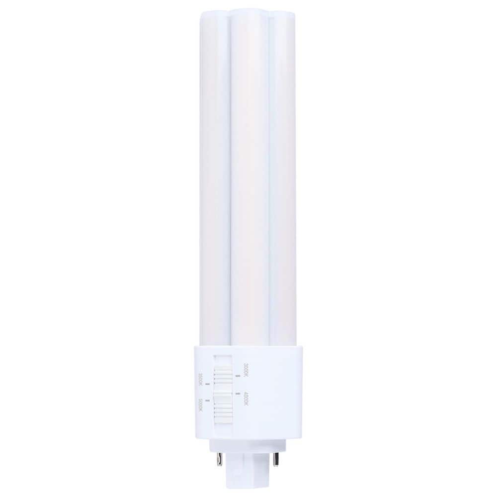 57-Watt Equivalent PLT GX24d Non-Dimmable 30/35/40/50K Selectable CCT LED Omni Light Bulb (24-Pack) price history on PriceWatchPro