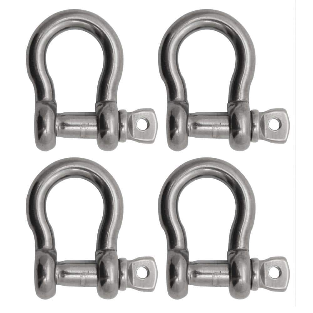 "BoatTector Stainless Steel Anchor Shackle - 7/16"", 4-Pack" price history on PriceWatchPro