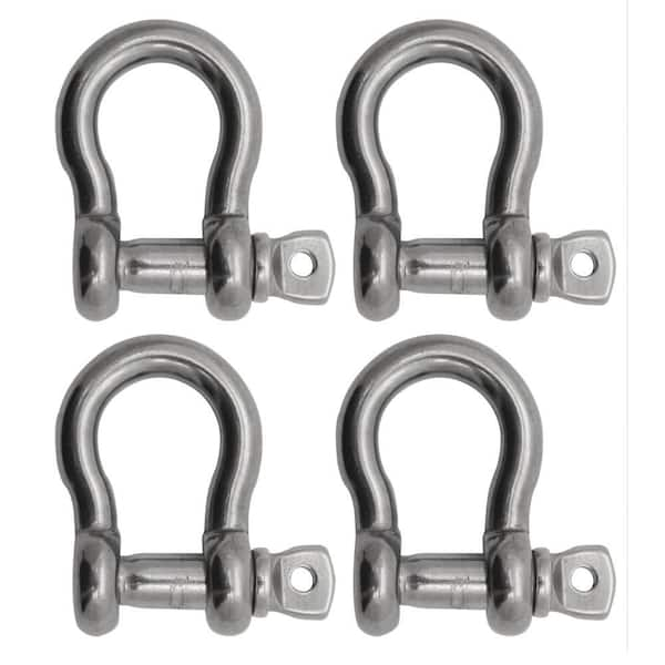 Extreme Max Boattector Stainless Steel Anchor Shackle Pack