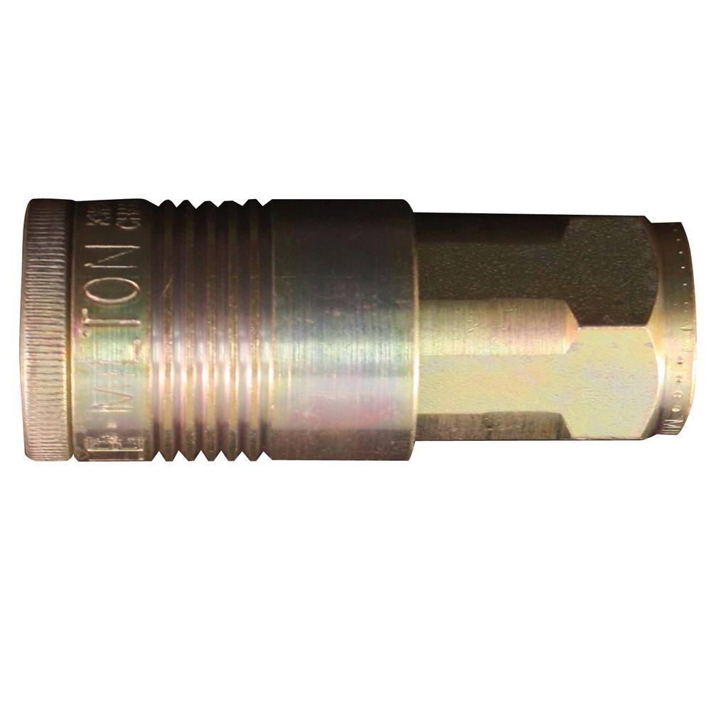 Milton Industries, Inc. 1/2 in. FNPT G Style Coupler (5-Piece) 1815