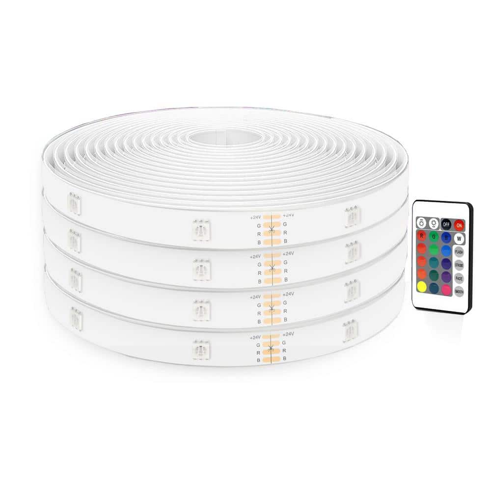 200 ft. Outdoor Waterproof LED Strip Lights, IP67 Outside Led Light Strips 