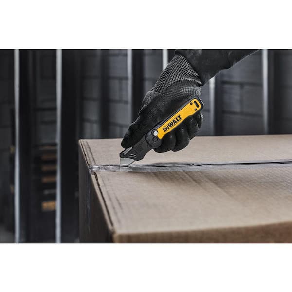 DEWALT - Push and Flip Folding Lock-Back Utility Knife
