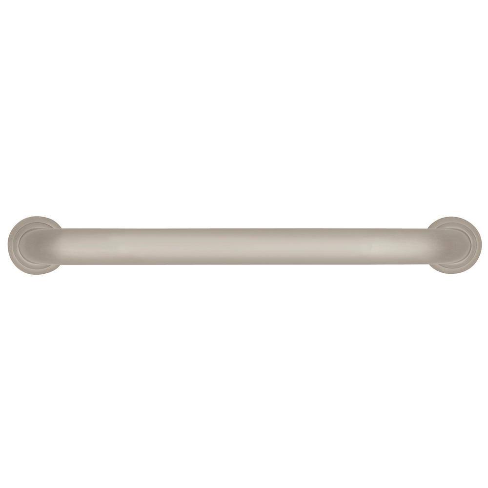 Brushed Nickel 8-Inch Modern Appliance Handle