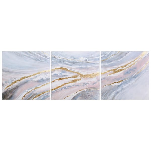 Empire Art Direct "Heavens2" by Martin Edwards Triptych Set Textured
