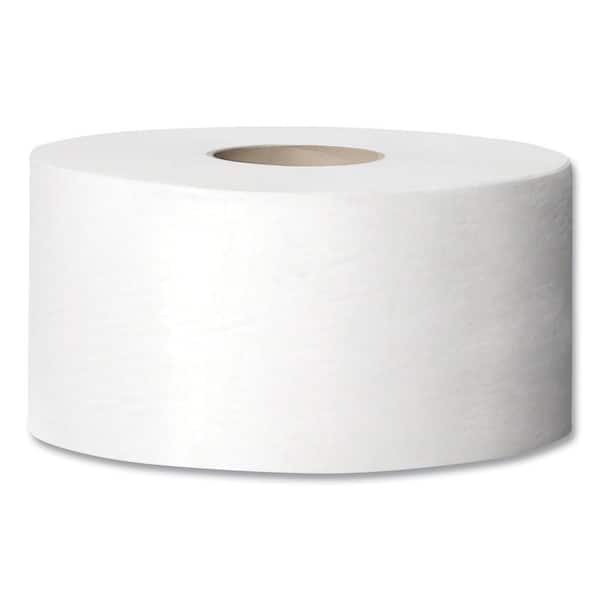 Advanced Mini-Jumbo Roll Toilet Paper, Septic Safe, 2-Ply, White, 3.48 in. x 751 ft, 12 Rolls/Carton