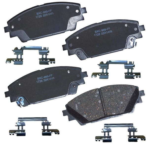 STOP BY BENDIX Disc Brake Pad Set 2010-2011 Lexus RX350