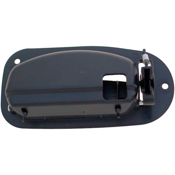 Unbranded Exterior Door Handle Rear Right Textured Black Super Cab