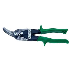 9-1/4 in. Compound Action Offset Straight and Right Cut Aviation Snips